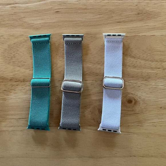 6 Apple Watch bands - Picture 3 of 4